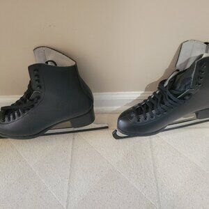Jackson Ultima Excel Ice Skates Black, Size EU 43 MENS 9 US